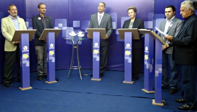 Vladimir Azevedo (PSDB)  perde no debate da TV CANDIDÉS – Repetindo 2008 tentou se passar por coitadinho que todos o atacavam
